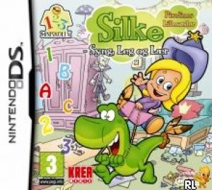 Silke - Pixelines Lillesoester - Syng, Leg Og Laer ROM