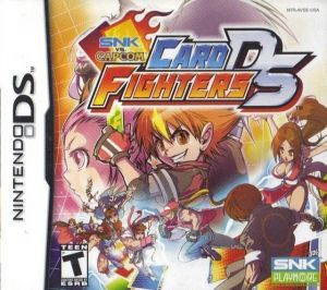 SNK Vs. Capcom - Card Fighters DS (v01) ROM