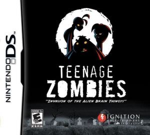 Teenage Zombies - Invasion Of The Alien Brain Thingys! (SQUiRE) ROM