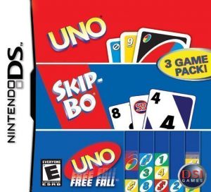 Uno - Skip-Bo - Uno Free Fall (3 Game Pack) (Sir VG) ROM