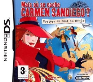 Where In The World Is Carmen Sandiego (EU) ROM