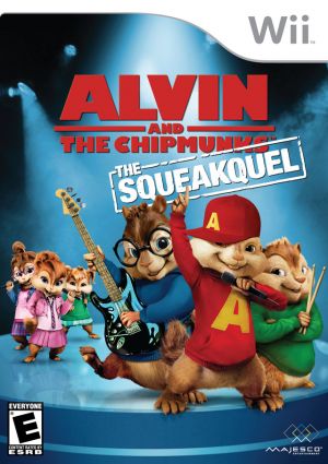 Alvin And The Chipmunks- The Squeakquel ROM