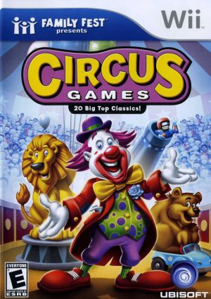 Circus Games ROM