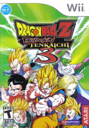 Dragon Ball Z- Budokai Tenkaichi 3 ROM