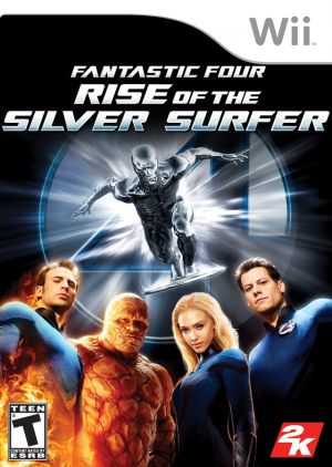 Fantastic Four - Rise Of The Silver Surfer ROM