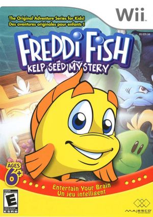 Freddi Fish- Kelp Seed Mystery ROM
