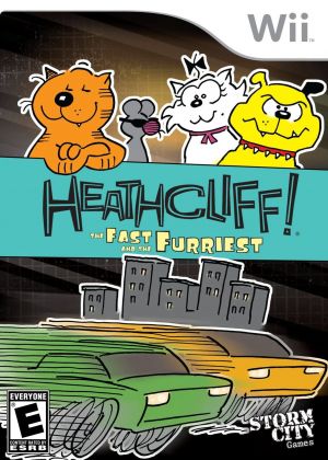 Heathcliff - The Fast And The Furriest ROM