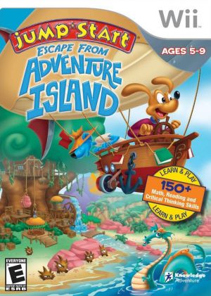 JumpStart- Escape From Adventure Island ROM