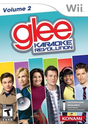 Karaoke Revolution Glee 2 ROM