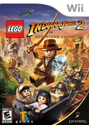 LEGO Indiana Jones 2 The Adventure Continues ROM