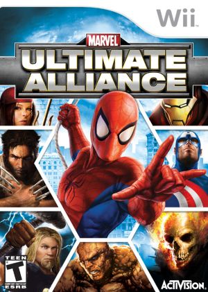 Marvel - Ultimate Alliance ROM
