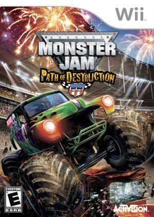 Monster Jam - Path Of Destruction ROM