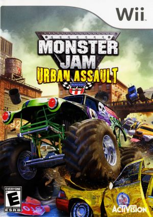 Monster Jam ROM