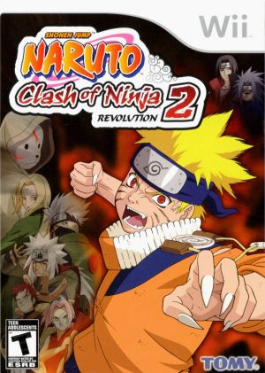 Naruto - Clash Of Ninja Revolution 2 ROM