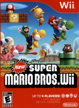 New Super Mario Bros Wii ROM