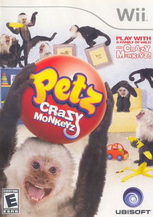Petz Crazy Monkeyz ROM