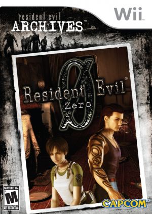 Resident Evil Archives - Resident Evil Zero ROM