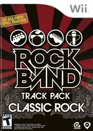 Rock Band Track Pack - Classic Rock ROM