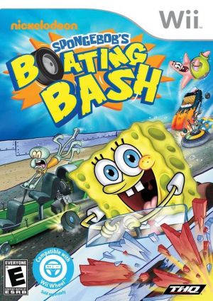 SpongeBob's Boating Bash ROM