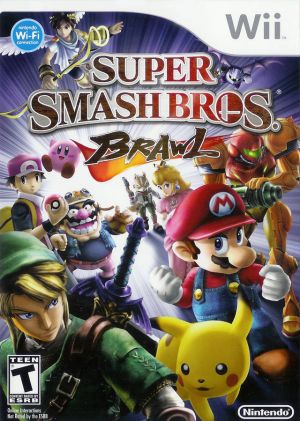 Super Smash Bros Brawl ROM