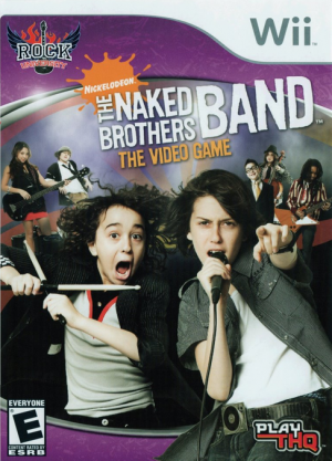 The Naked Brothers Band- The Video Game ROM