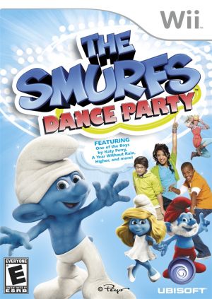 The Smurfs Dance Party ROM