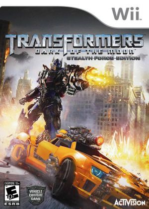 Transformers - Dark Of The Moon ROM