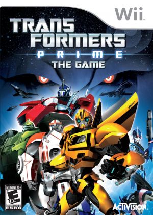 Transformers Prime - The Game ROM