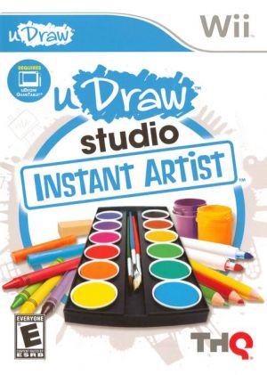 UDraw Studio - Instant Artist ROM