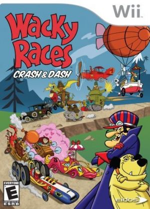 Wacky Races - Crash & Dash ROM