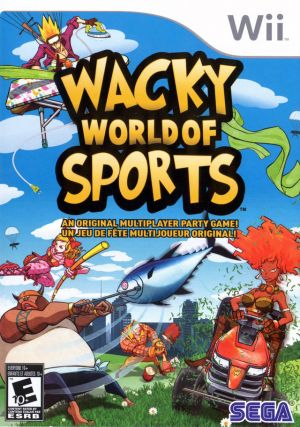 Wacky World Of Sports ROM