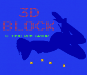3D Block ROM