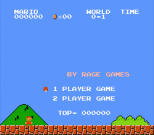 Adventures Of Ice Mario (SMB1 Hack) ROM
