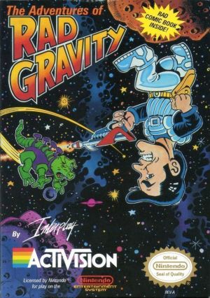 Adventures Of Rad Gravity, The ROM