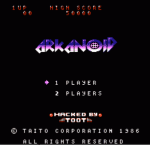 Arkanoid 98 (Arkanoid Hack) ROM