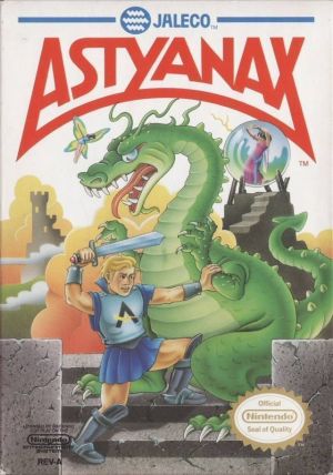 Astyanax [T-Span] ROM