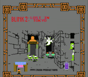 Blink 2 - Lost In Tokyo (Gauntlet Hack) ROM
