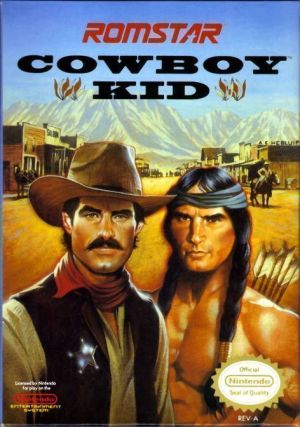 Cowboy Kid ROM