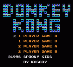 Cure For Cancer (Donkey Kong Hack) ROM