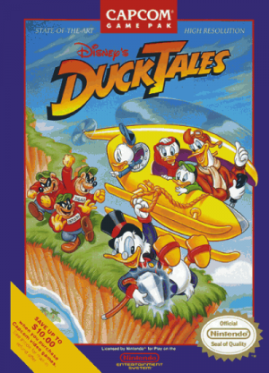 Duck Tales [T-Port1.0] ROM