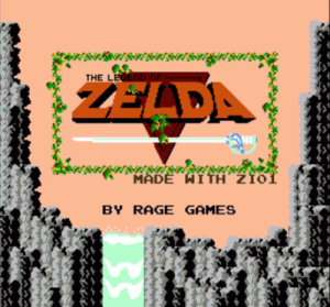 Ganon's Revenge Vx.x (Zelda Hack) ROM