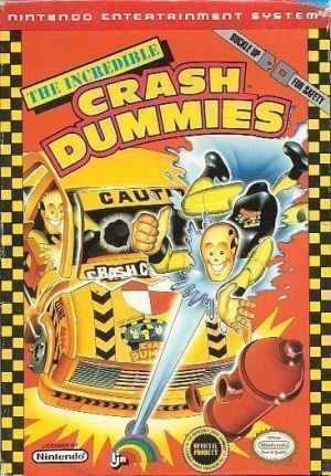 Incredible Crash Dummies, The ROM
