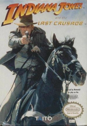 Indiana Jones And The Last Crusade (Taito) ROM