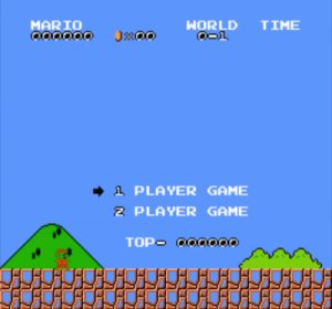 Invisible Mario Bros (SMB1 Hack) ROM