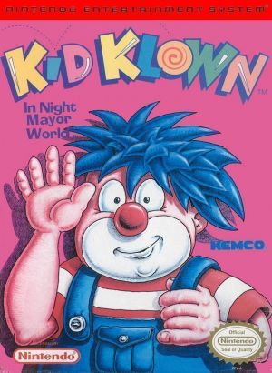 Kid Klown ROM