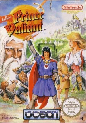 Legend Of Prince Valiant, The ROM
