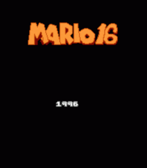 Mario 16 ROM