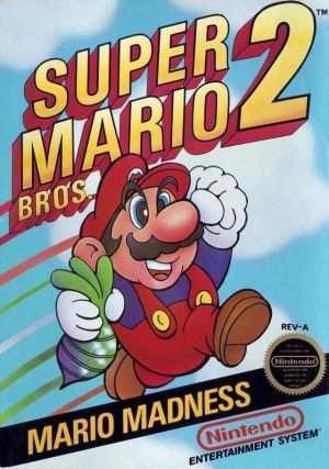 Mario Knight 2 (SMB2 Hack) ROM