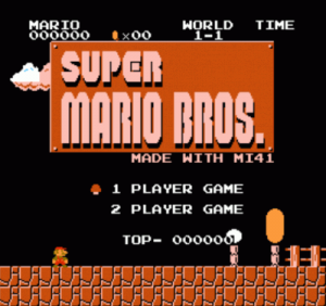 Mario MI41 (SMB1 Hack) [a1] ROM