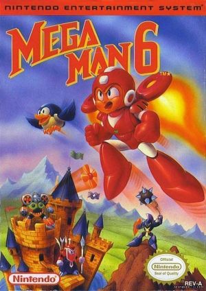 Mega Man 6 [T-Swed1.0] ROM